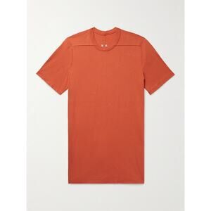 Mr Porter Level Orange Cotton-Jersey T-Shirt Size XL